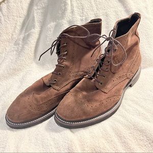 Men’s Brown Suede Ankle Boots